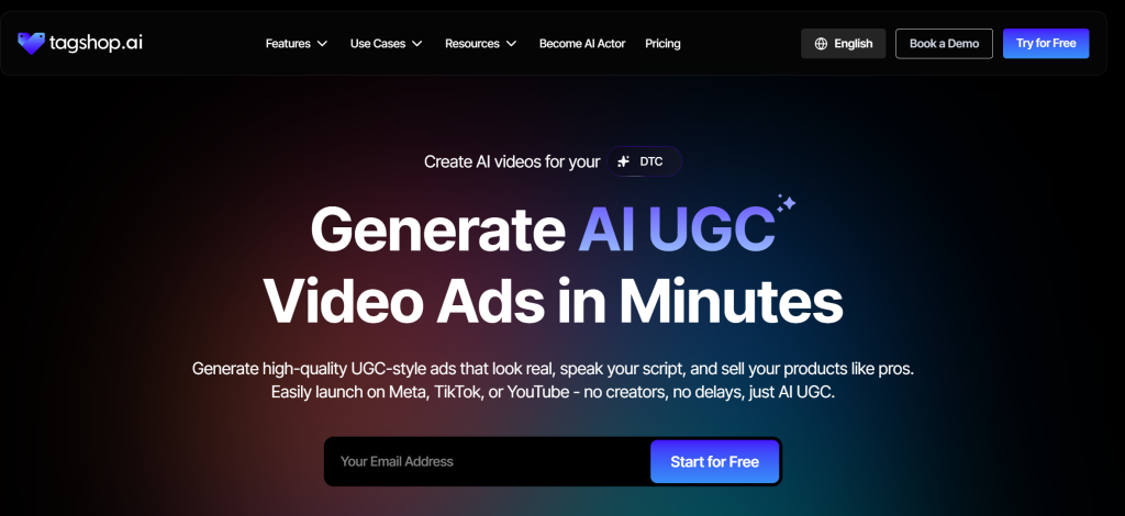 what is ai ugc?