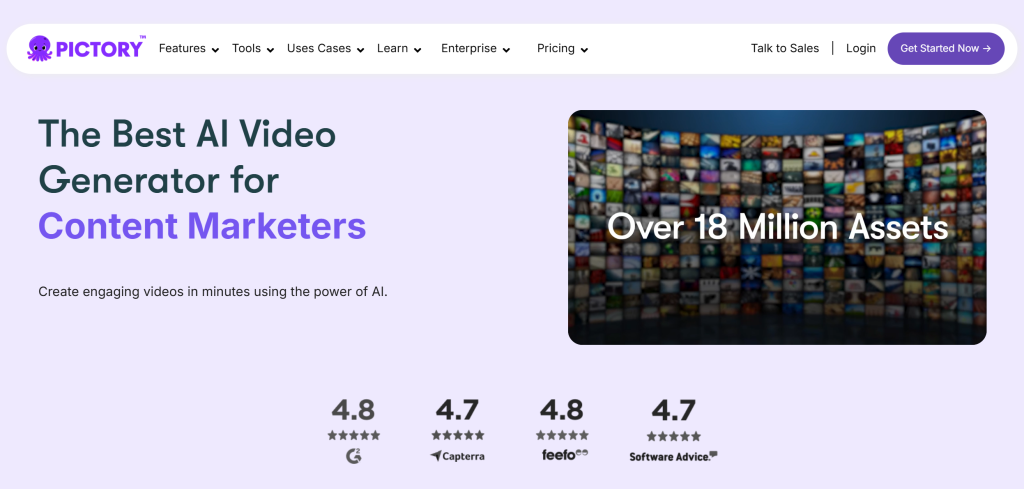 alternative to zeely ai videos
