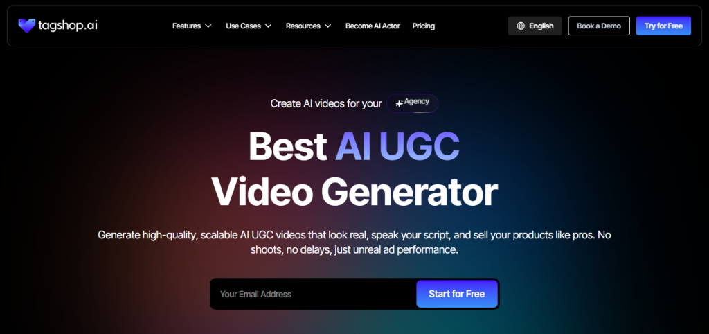 Tagshop as Pictory AI Alternative