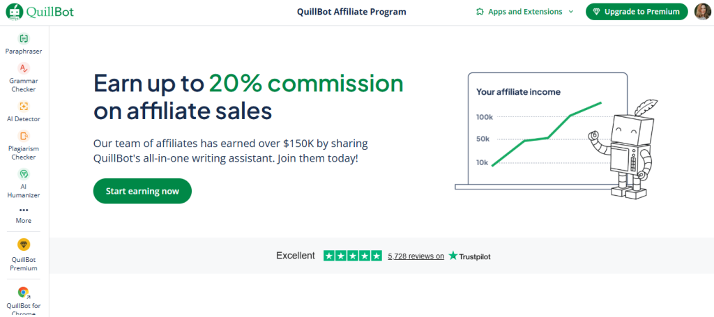 Best AI affiliate marketing programs