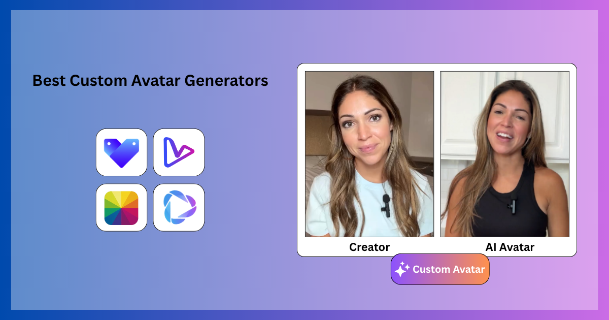 Best Custom Avatar Generators