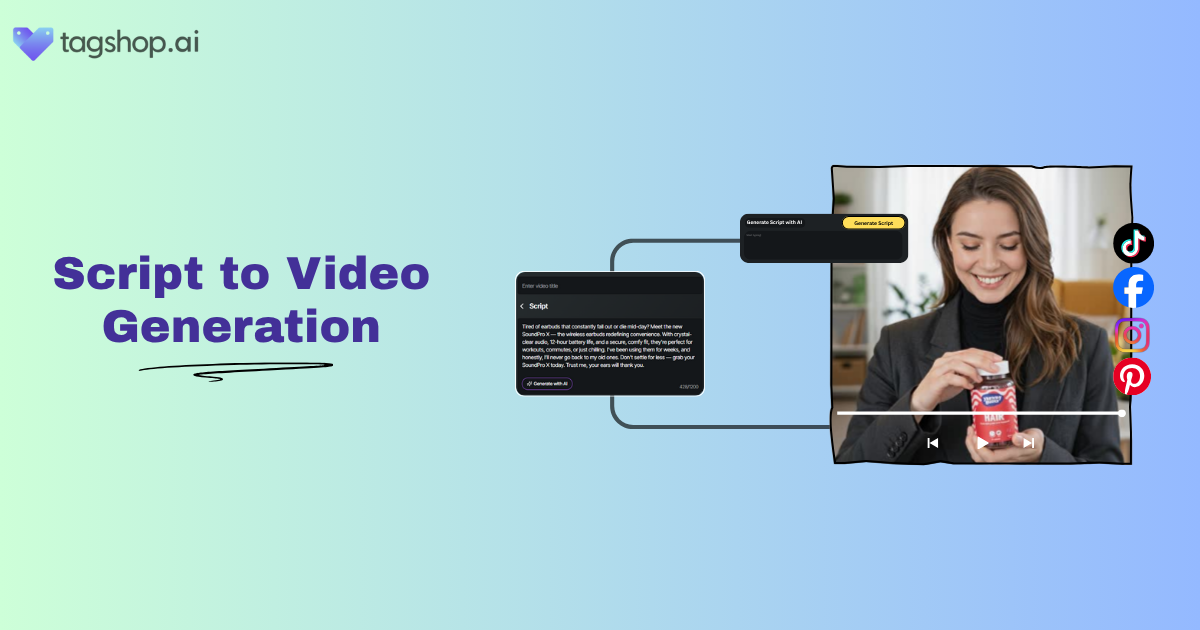 How to Convert Script into AI Video