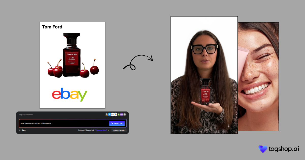 How to Make an AI Video with an eBay Product URL