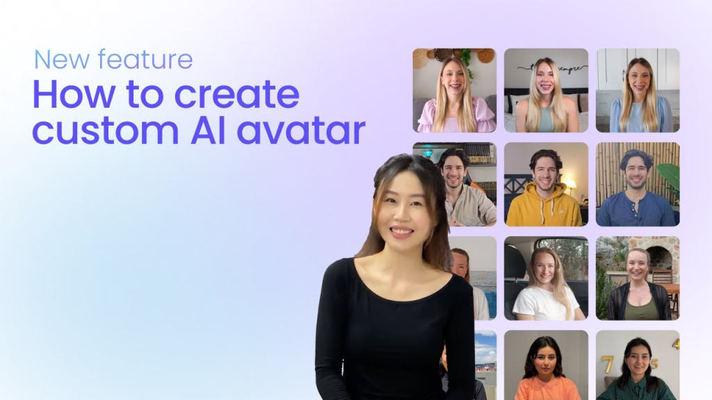Custom avatar tools
