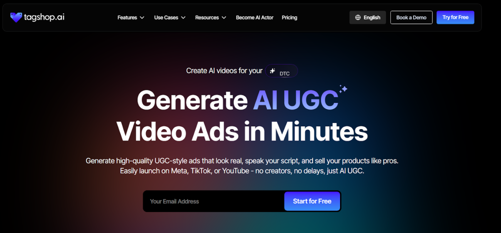make ugc ads with ai