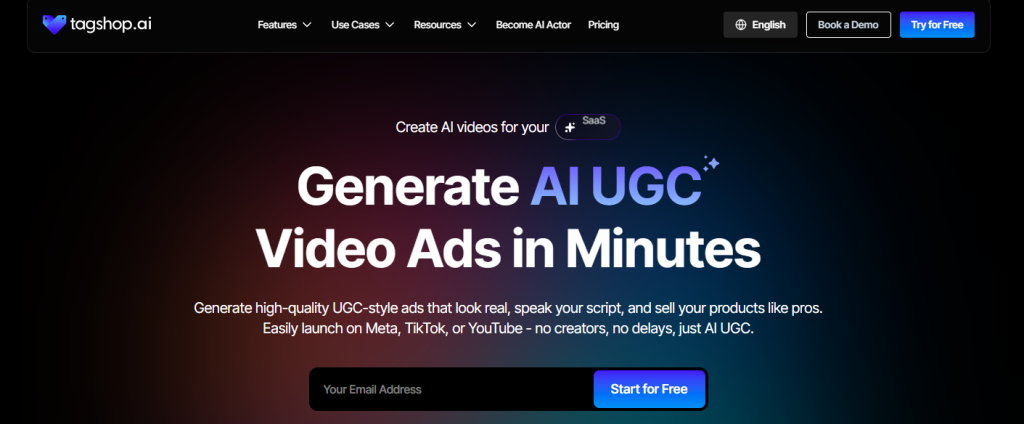 Best AI UGC Ad Generators