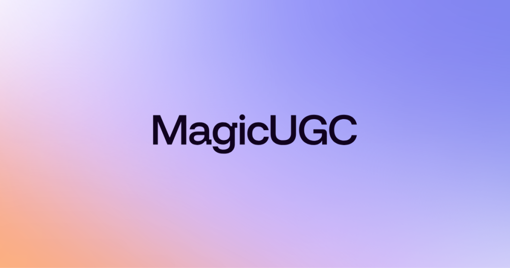 Best AI UGC video Ad Generators