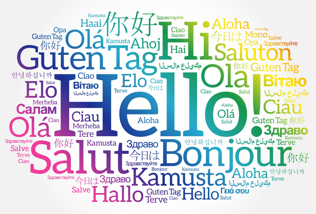 Multilingual AI Videos