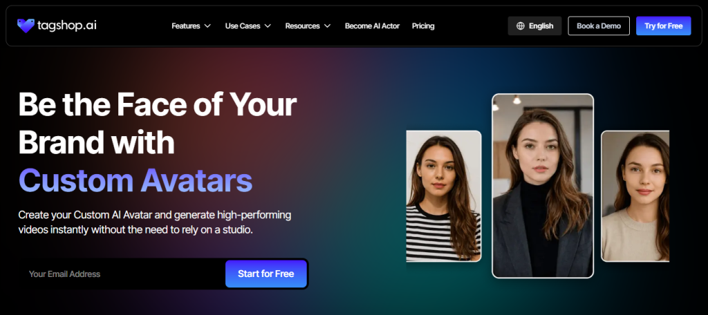 Tagshop as custom avatar generator
