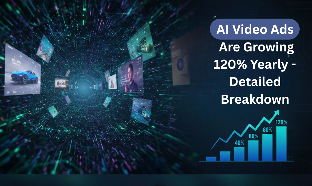 AI Video Ads Are Growing Yearly