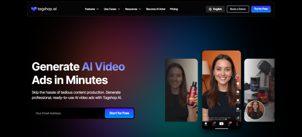 AI Video ads maker