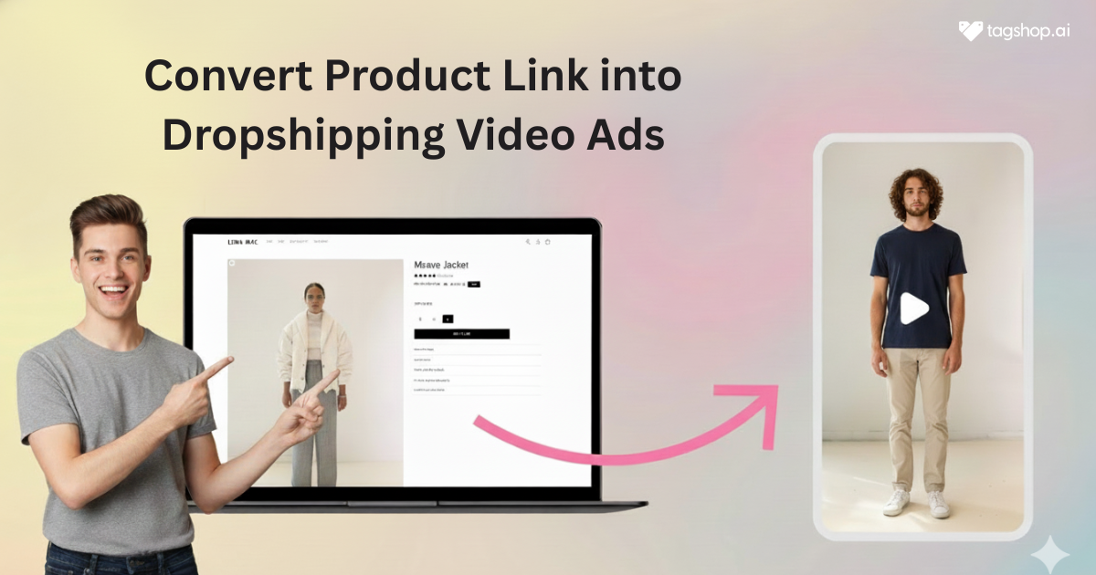 Convert Product URL to Video Ads