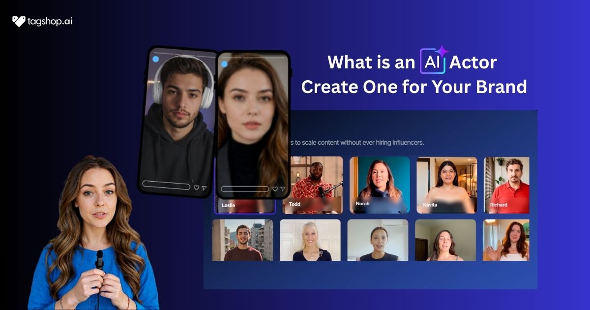 What is an AI Actor and Create One for Your Brand