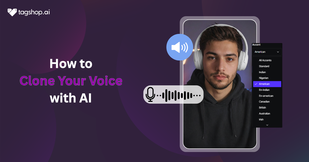 How to Clone Your Voice with AI