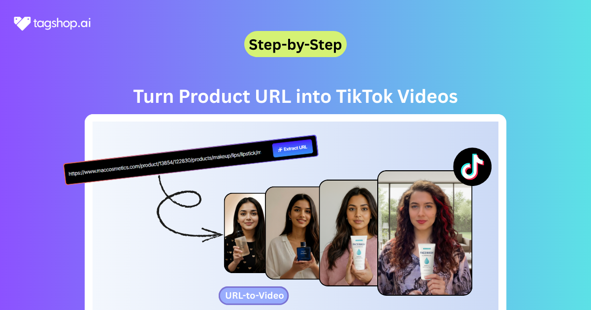 How to Convert Product URL to TikTok Videos