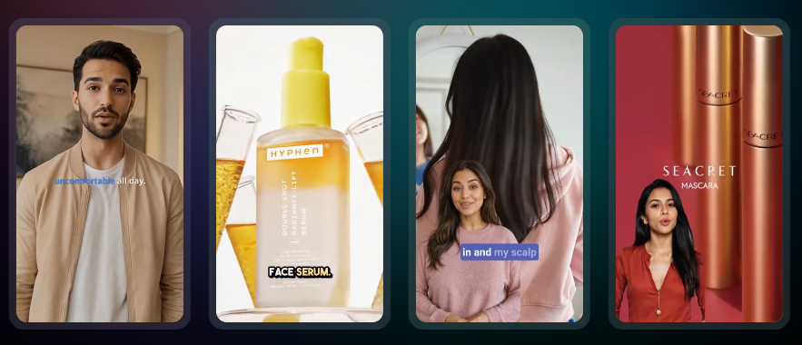 TikTok product videos