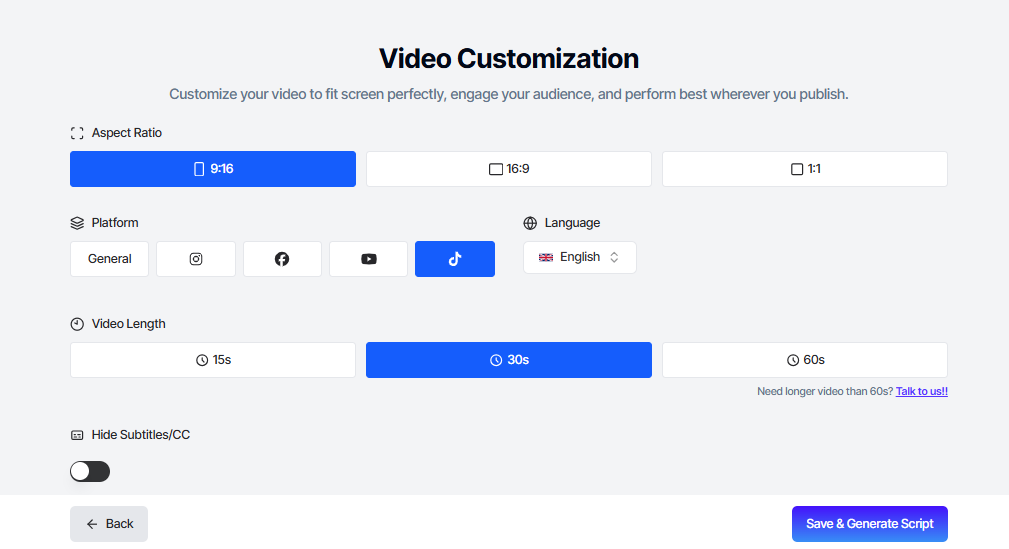 Convert an Etsy Product Link into an AI Video