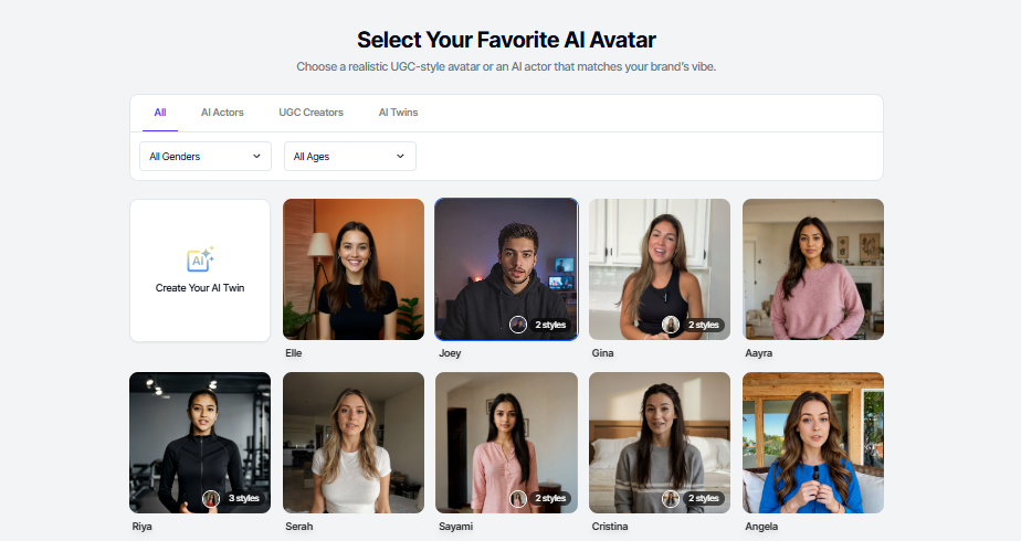 How to Convert an Etsy Product URL to video with Avatar