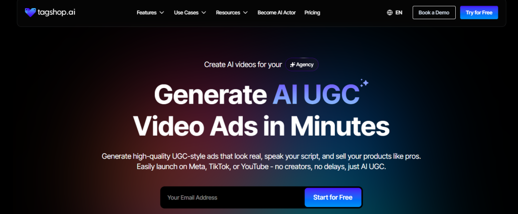 Top AI Video Ad Tool