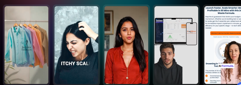 Dynamic AI Ad Variations