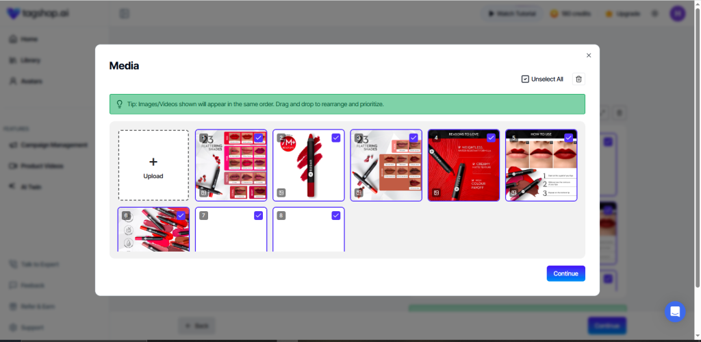 AI UGC for social media marketing 
