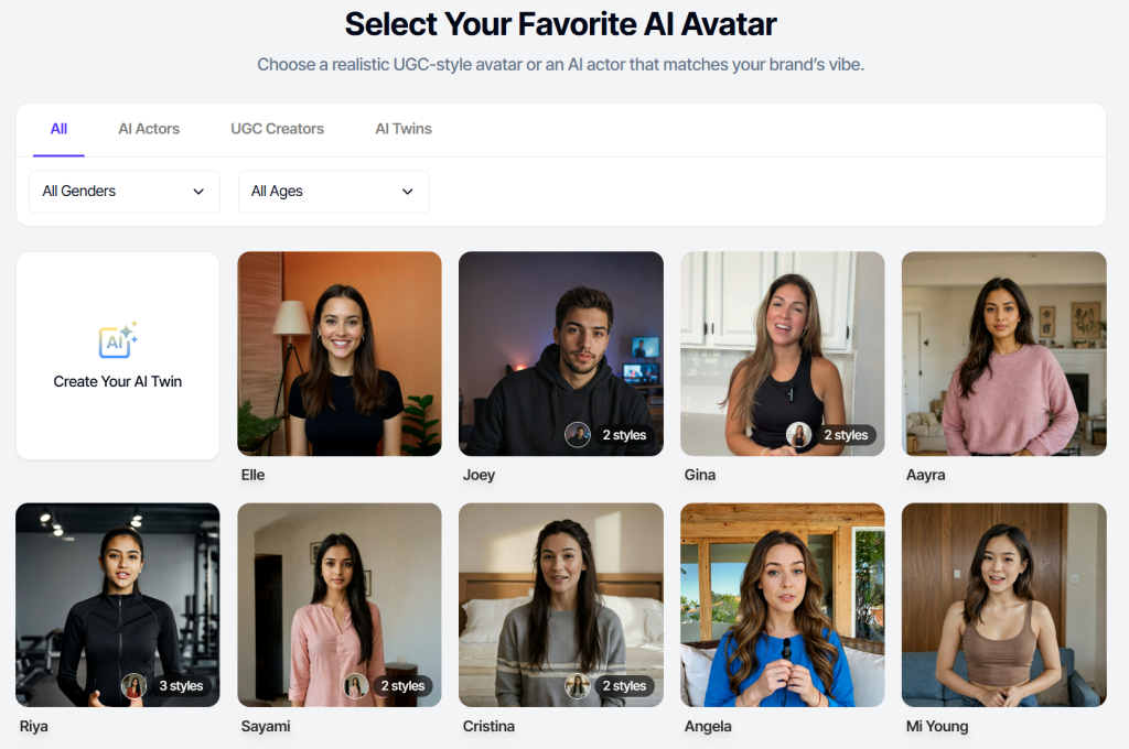 ai real estate videos