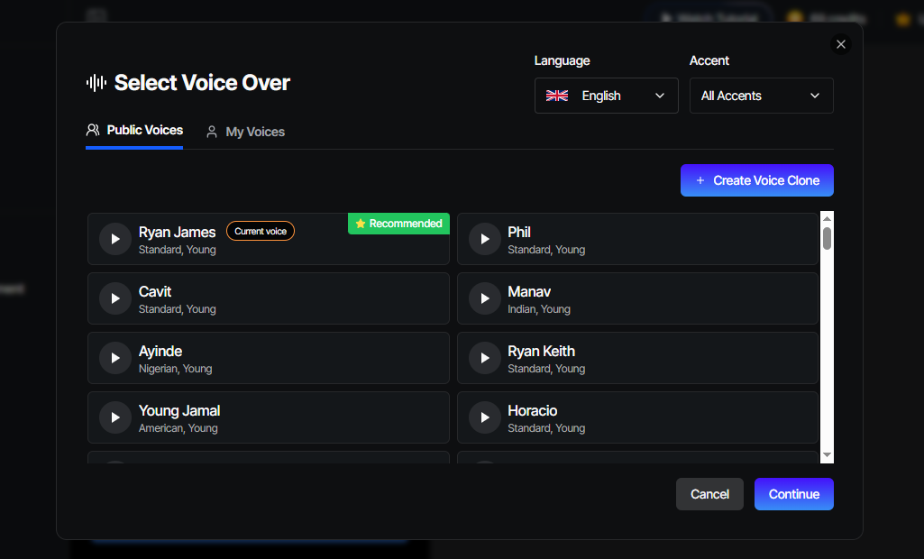 Clone Your Voice with AI