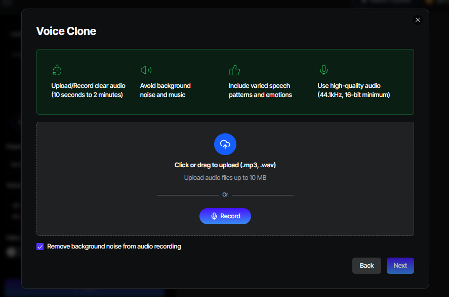 How to Clone Your Voice with AI