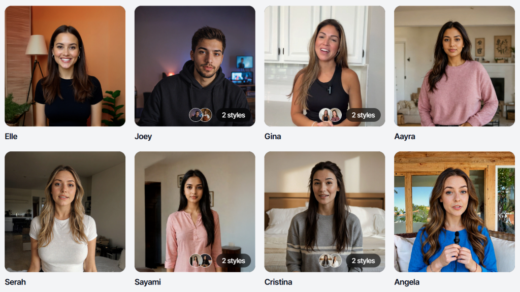 ai avatars for cosmetic brand