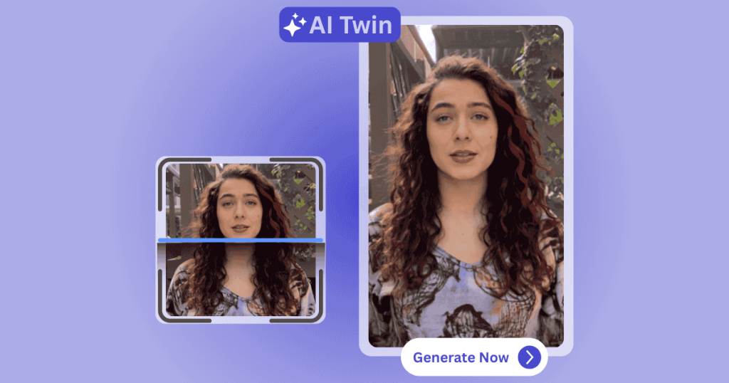how to create AI twin