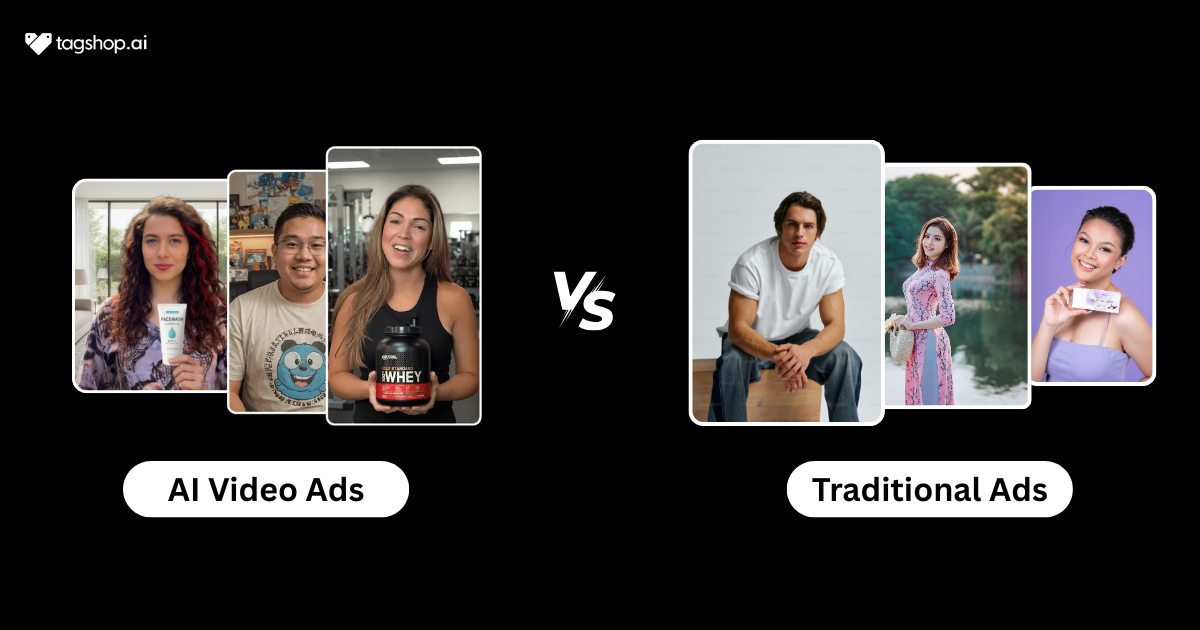 AI video Ads vs Traditional Ads
