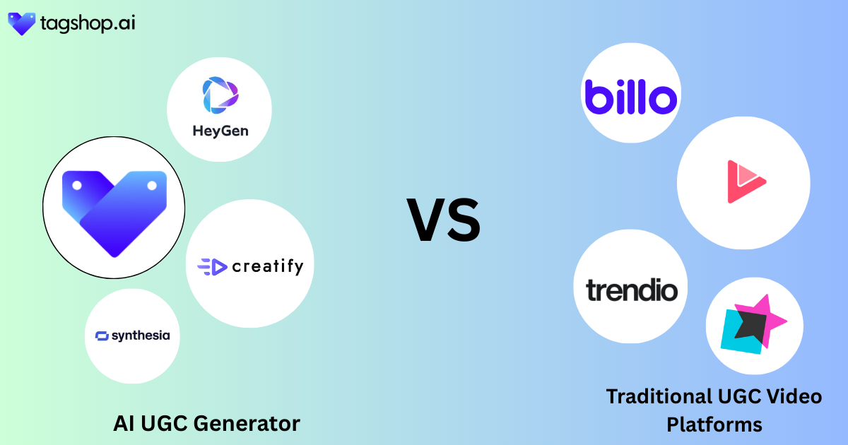 Ai ugc vs ugc creator