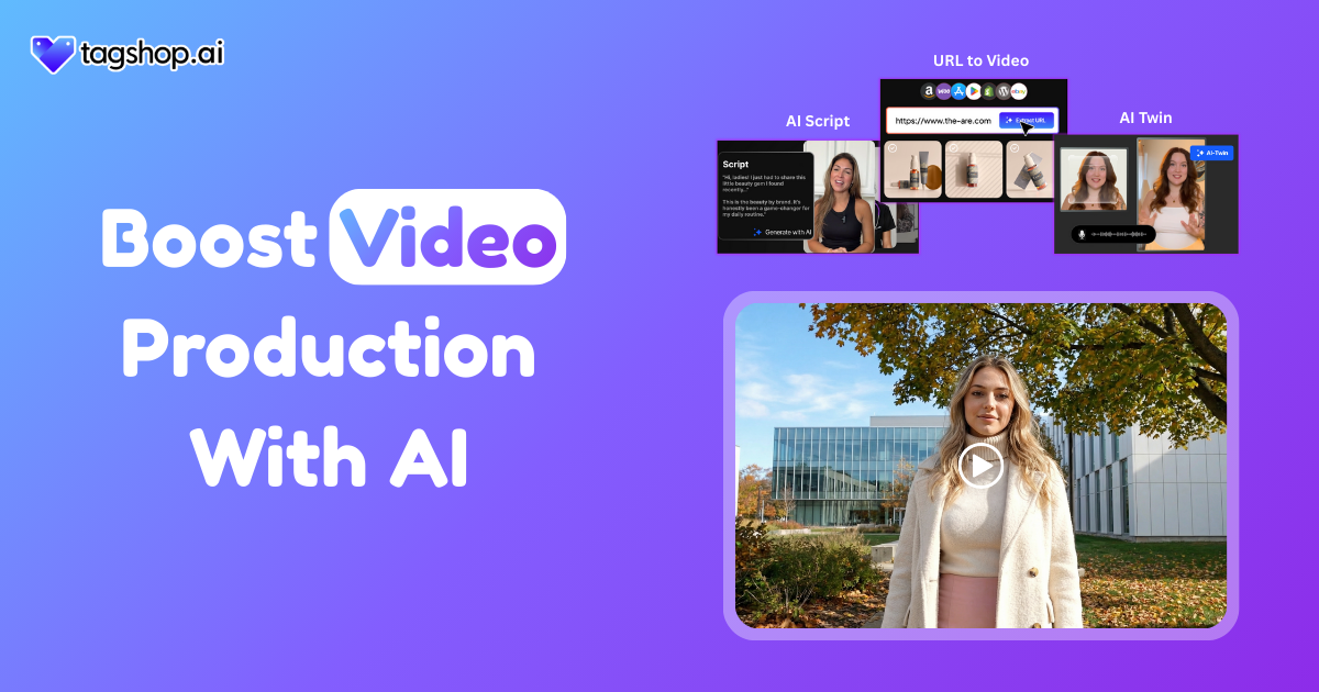 how to boost video production with AI
