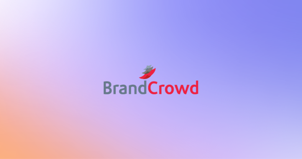 Brandcrowd Ai logo maker