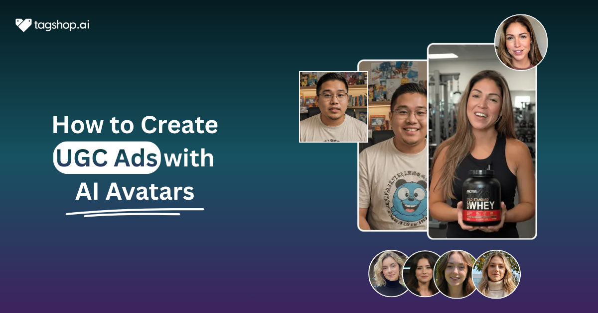 How to Create UGC Ads with AI Avatar