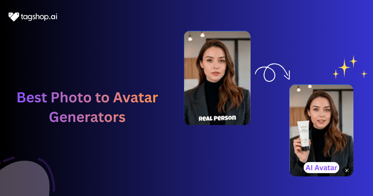 Photo to Avatar generators