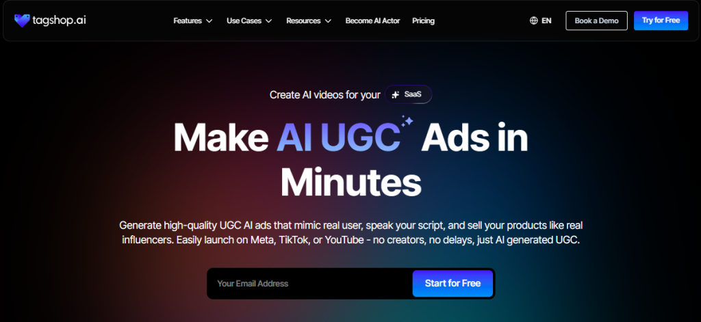 AI UGC Ads
