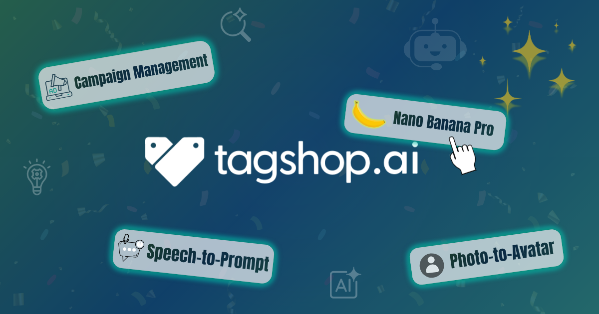 Nano Banana Pro, Photo-to-Avatar, Speech to Prompt and Integrated Campaign Management