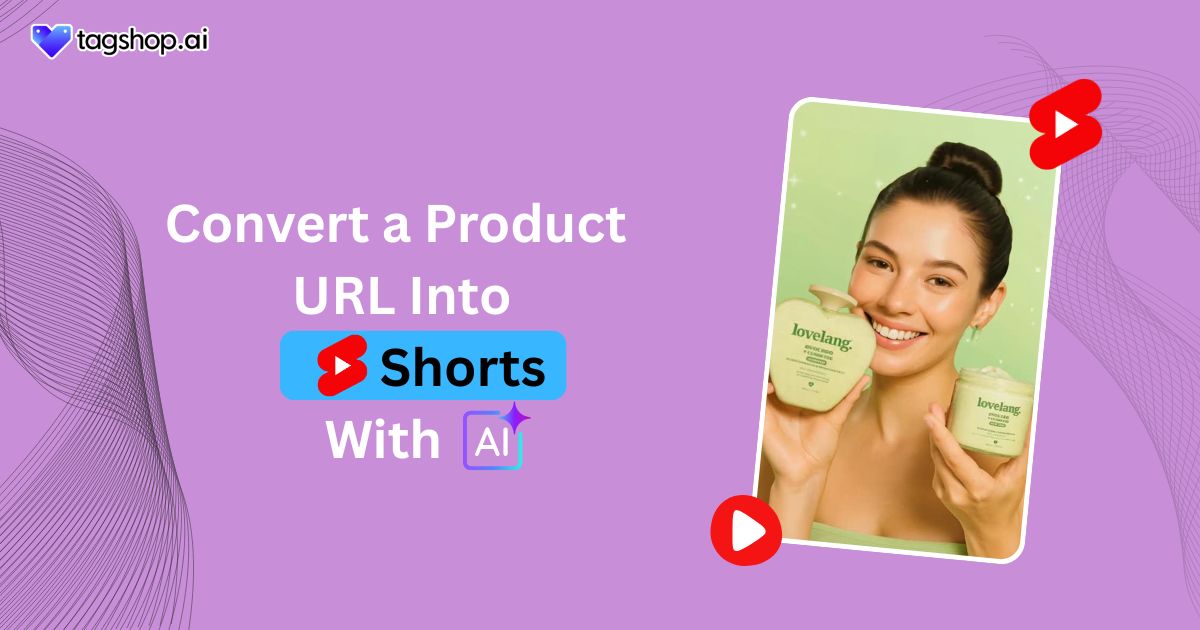 Product URL Into YouTube Shorts With AI