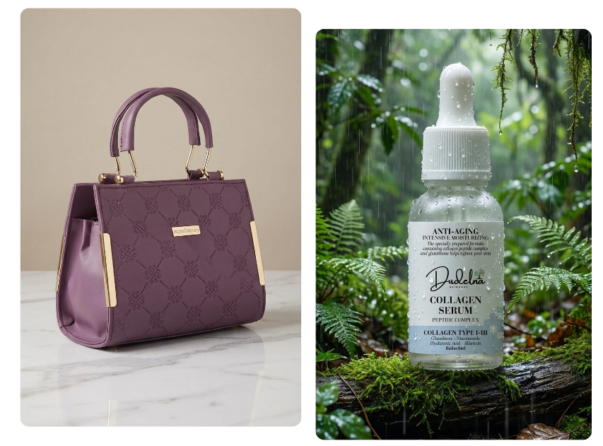 ai generated product shots