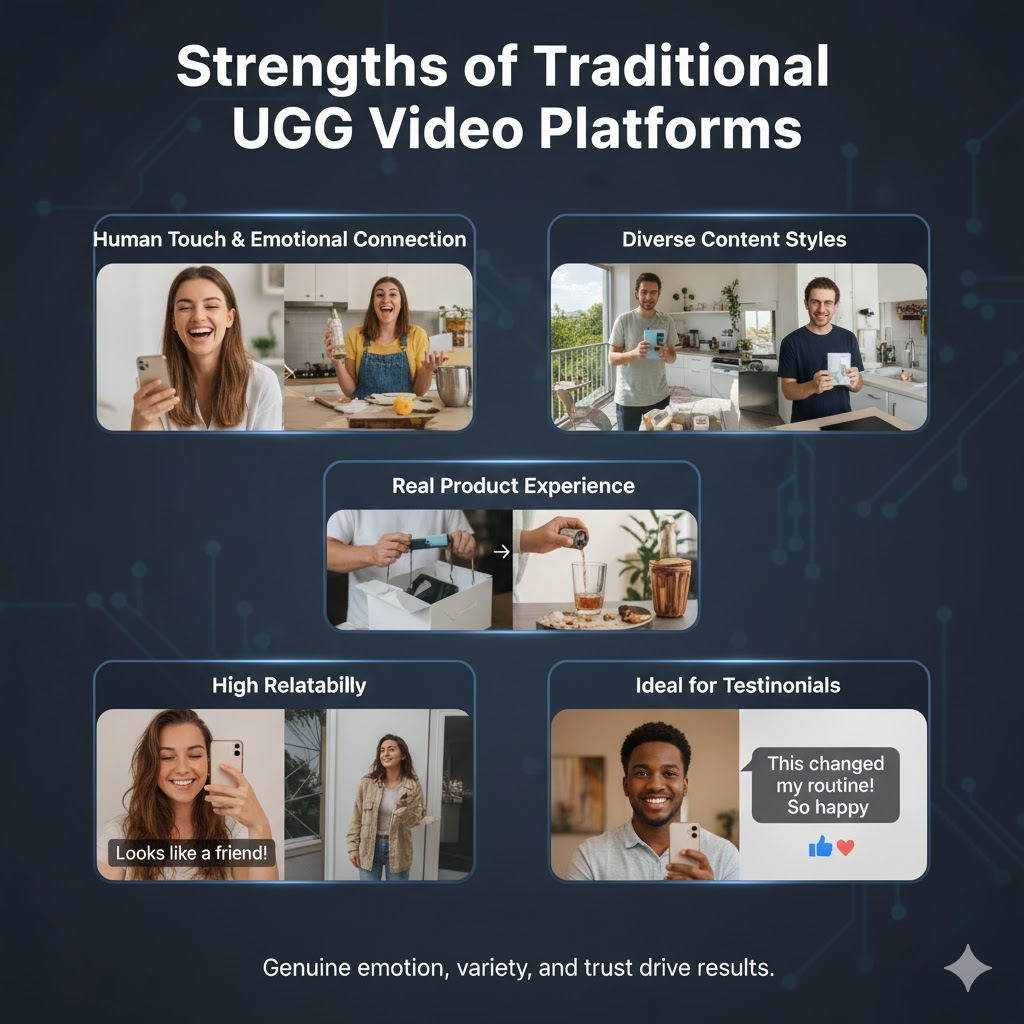Traditional UGC Video