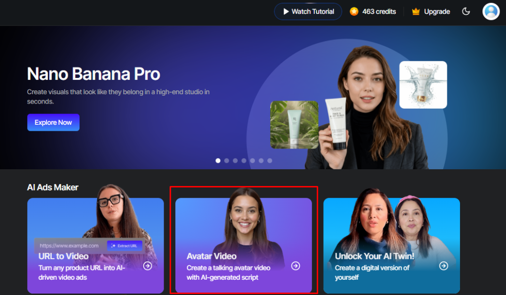 ai video creation process