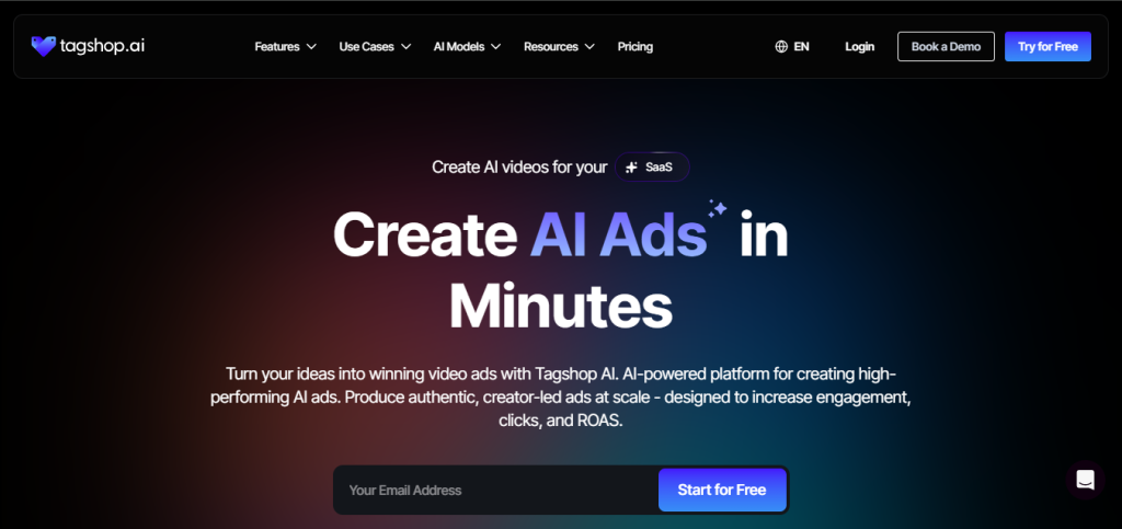 Tagshop AI photo to avatar generator