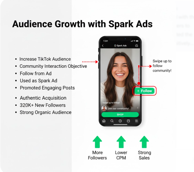 Spark Ads on TikTok