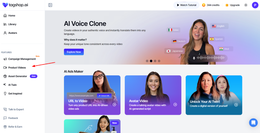ai generated product shots