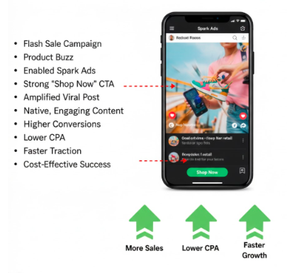 Spark Ads TikTok Examples
