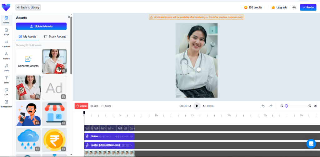 How to Create UGC ads with AI avatar