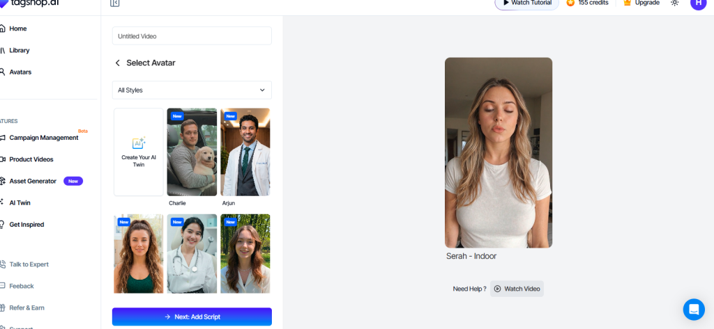 How you can create UGC ads with AI avatar