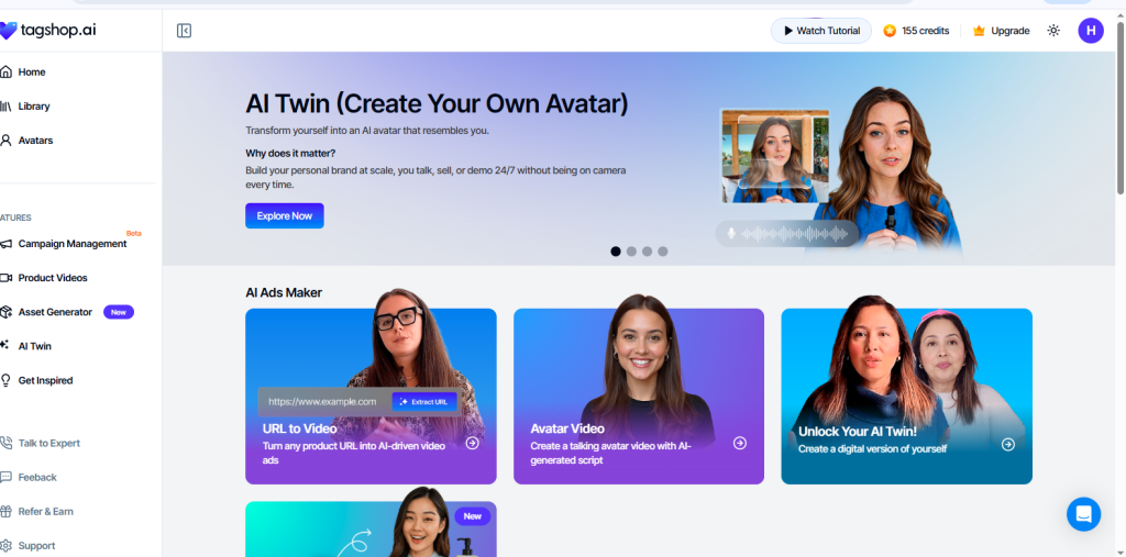 How to Create UGC ads with AI avatar
