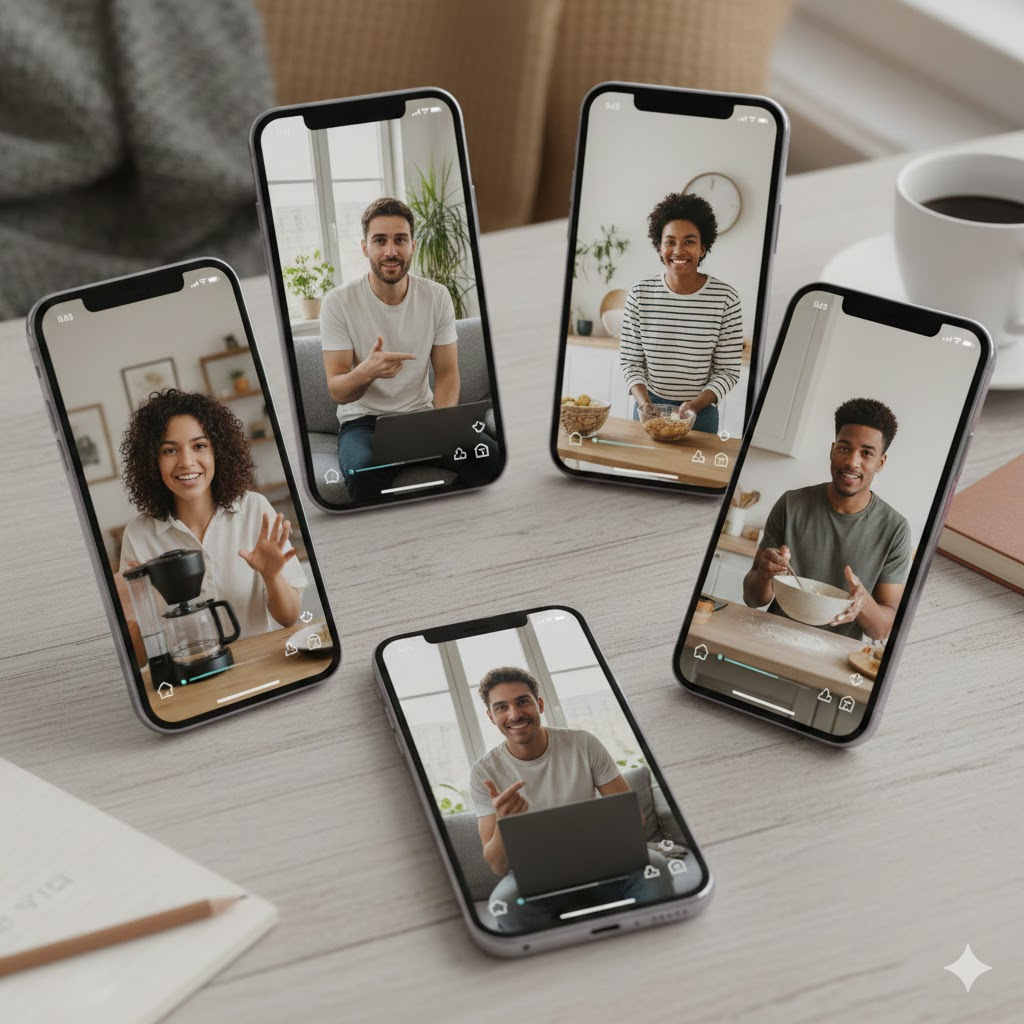Create UGC ads with AI avatar